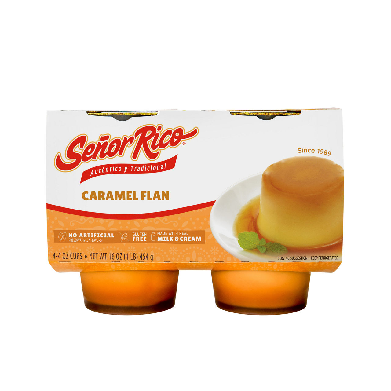 Flan Senor Rico Caramel Flan | Wegmans