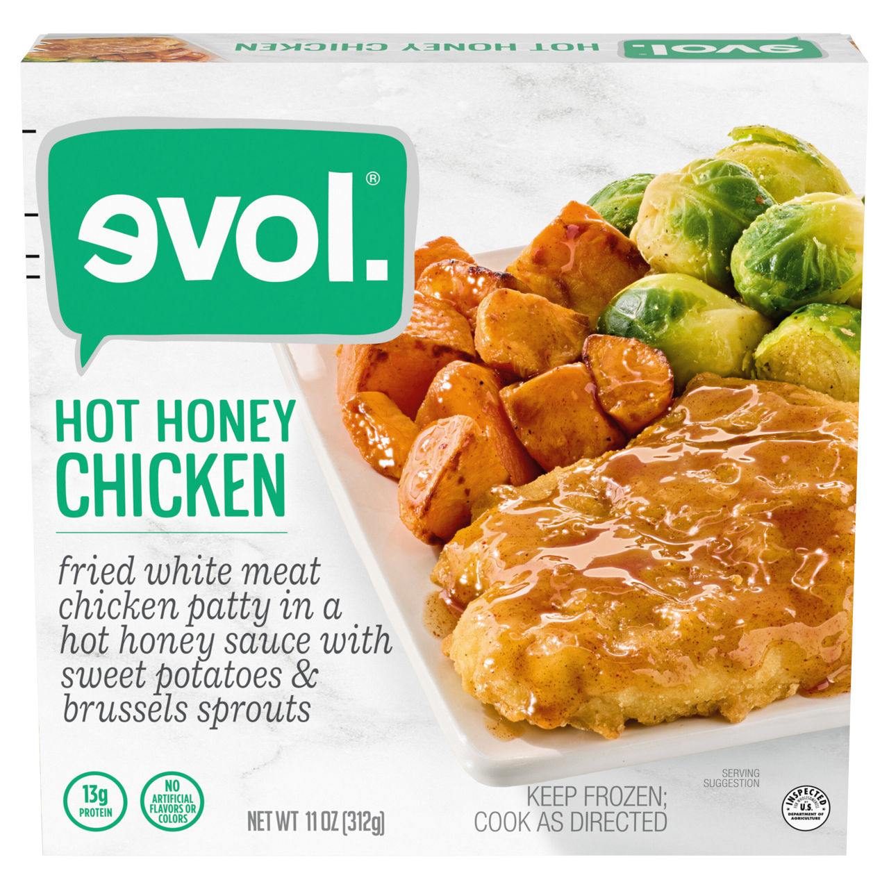 Evol. Chicken, Hot Honey | Wegmans