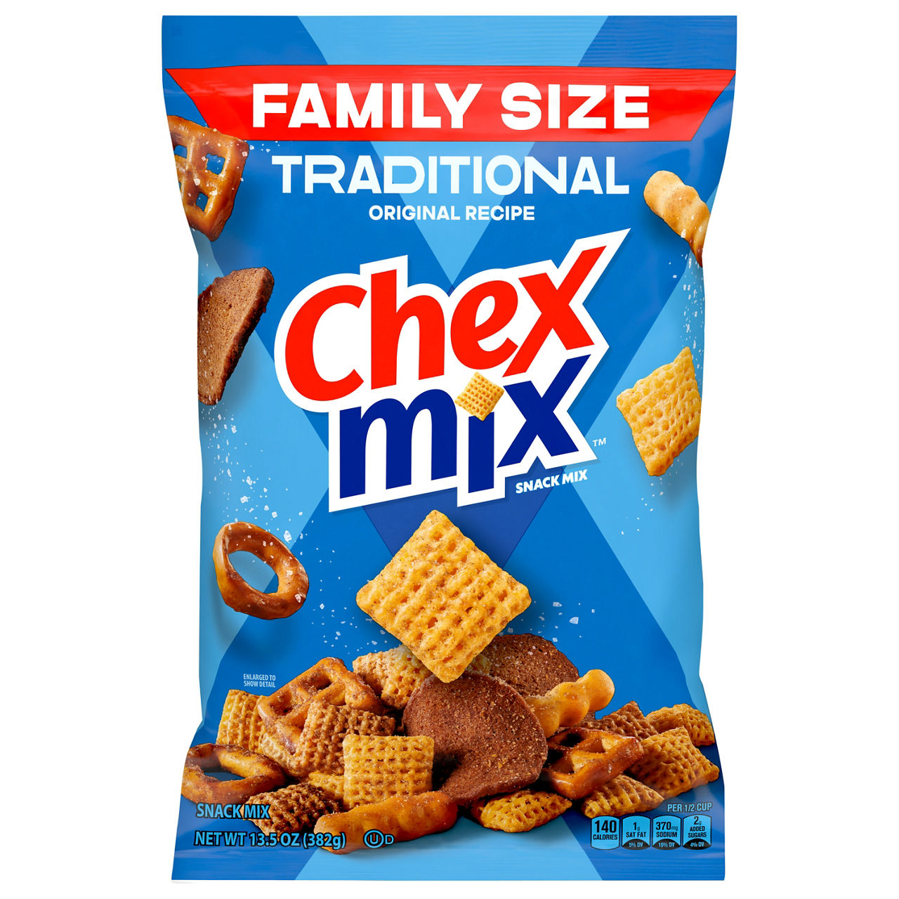 Chex Mix Traditional Original Recipe Snack Mix | Wegmans