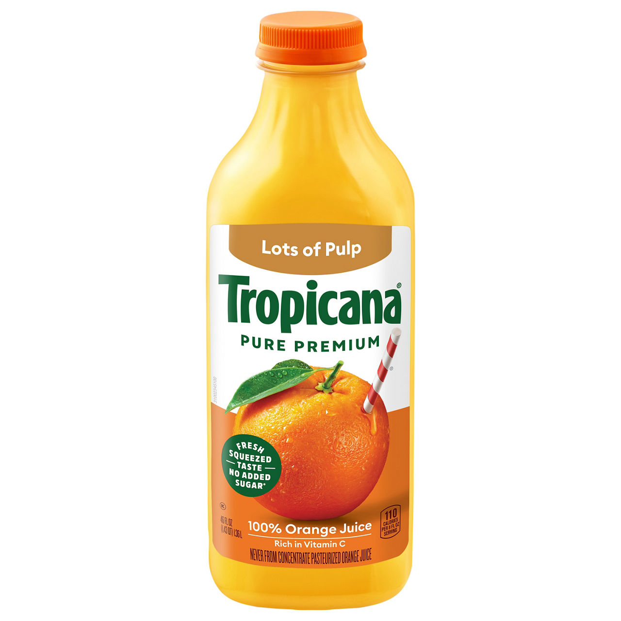 Tropicana Pure Premium No Pulp Low Acid Orange Juice | Wegmans