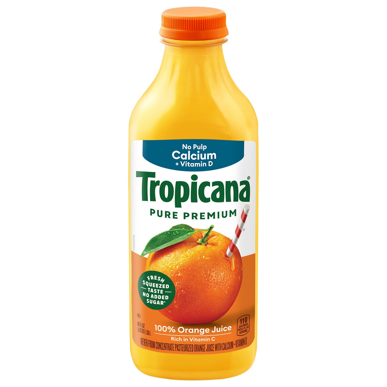 Tropicana Pure Premium No Pulp Orange Juice | Wegmans