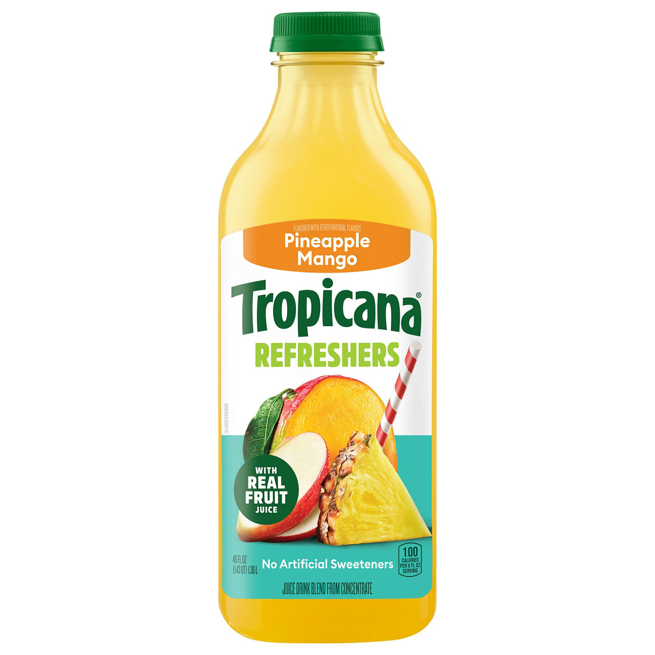Tropicana Refreshers Pineapple Mango Juice Drink Blend | Wegmans