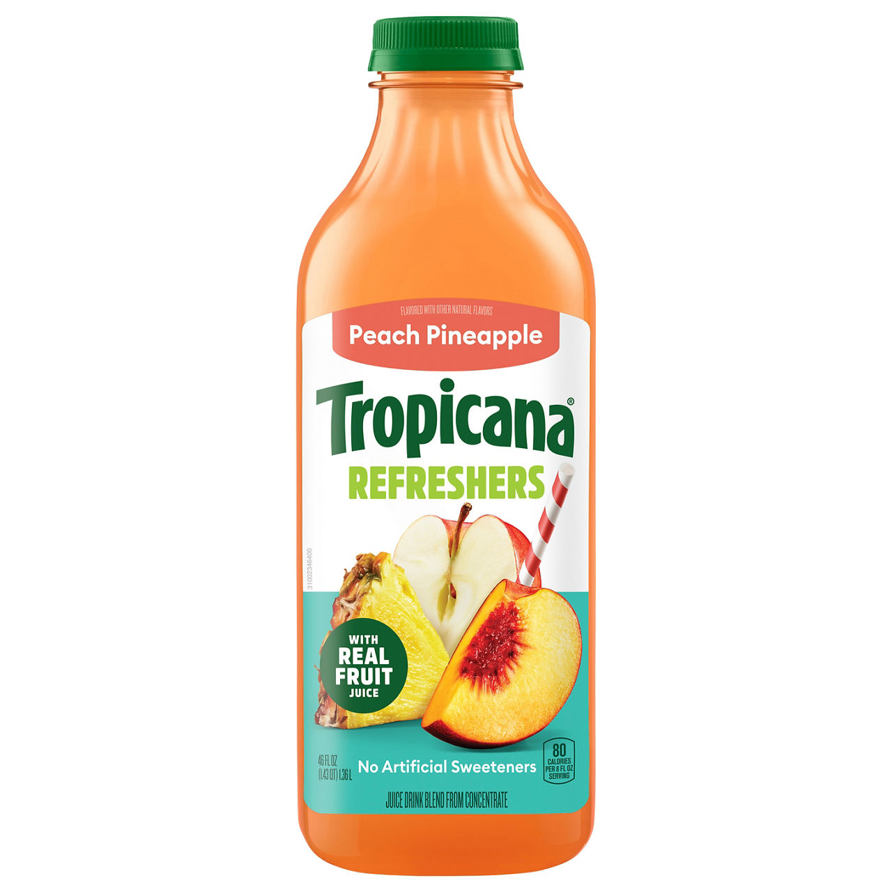 Tropicana Refresher Peach Pineapple Juice Drink Blend | Wegmans