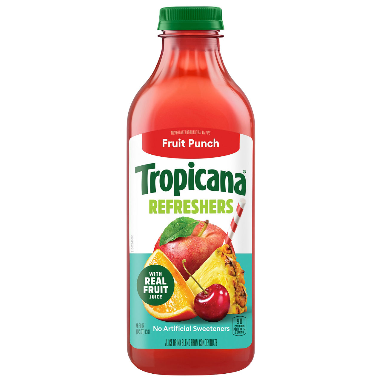 Tropicana Refreshers Fruit Punch Juice Drink Blend | Wegmans