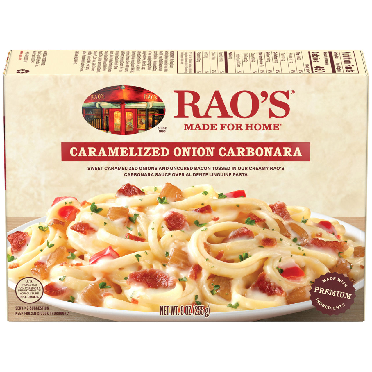 Rao's Made For Home Meat Lasagna Frozen Meal | Wegmans