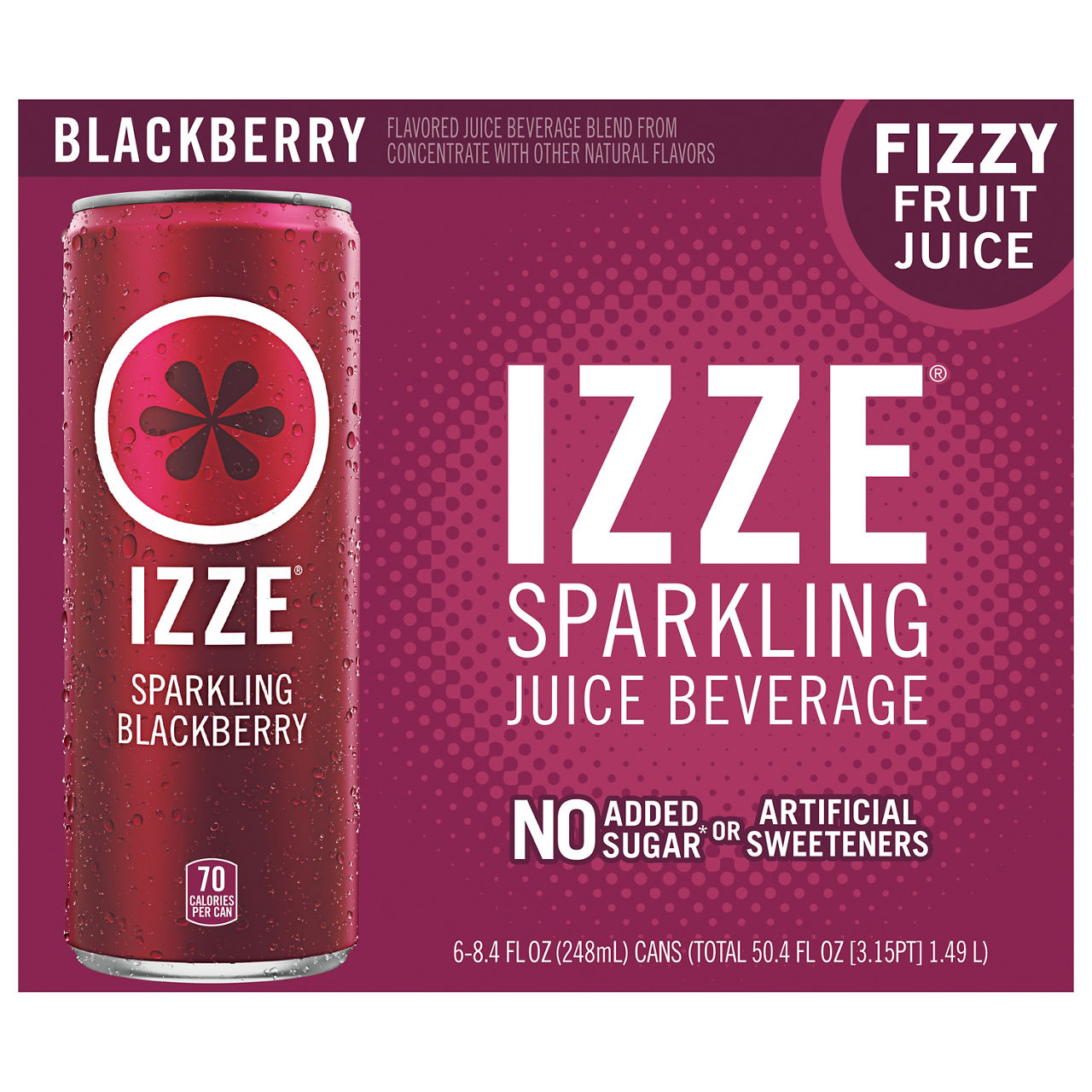 Izze Sparkling Mango Juice Beverage | Wegmans
