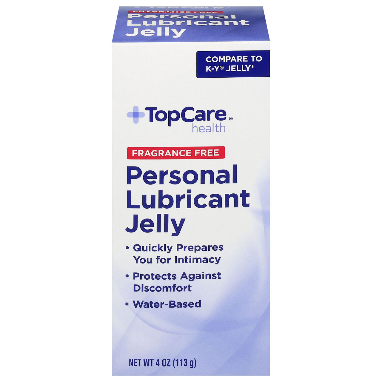 TopCare Health Fragrance Free Personal Lubricant Jelly | Wegmans