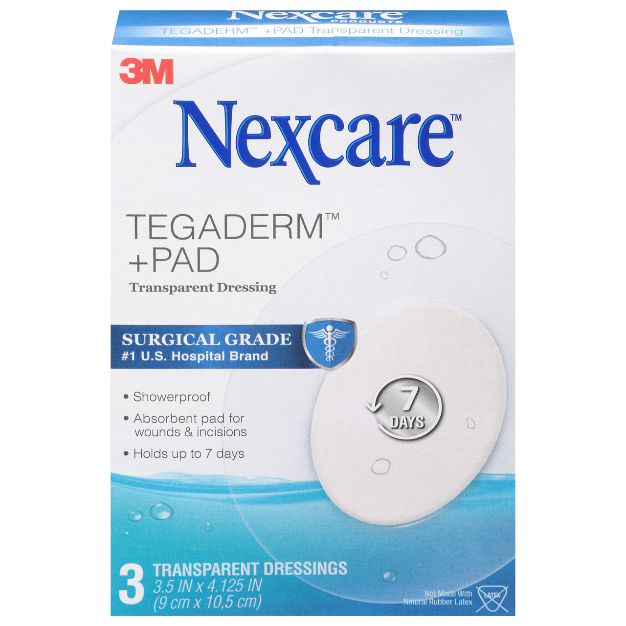 tegaderm dressing 3M +Pad 3M Tegaderm IV Transparent Adhesive