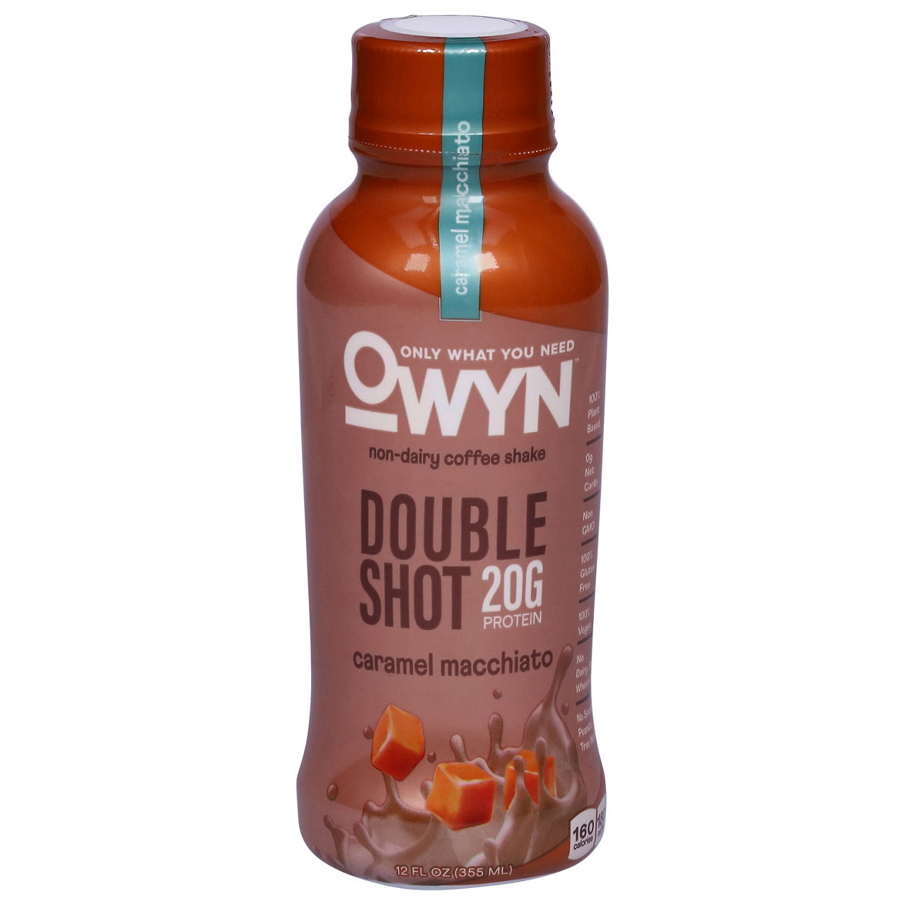 OWYN Coffee Shake, Non-Dairy, Double Shot, Caramel Macchiato | Wegmans