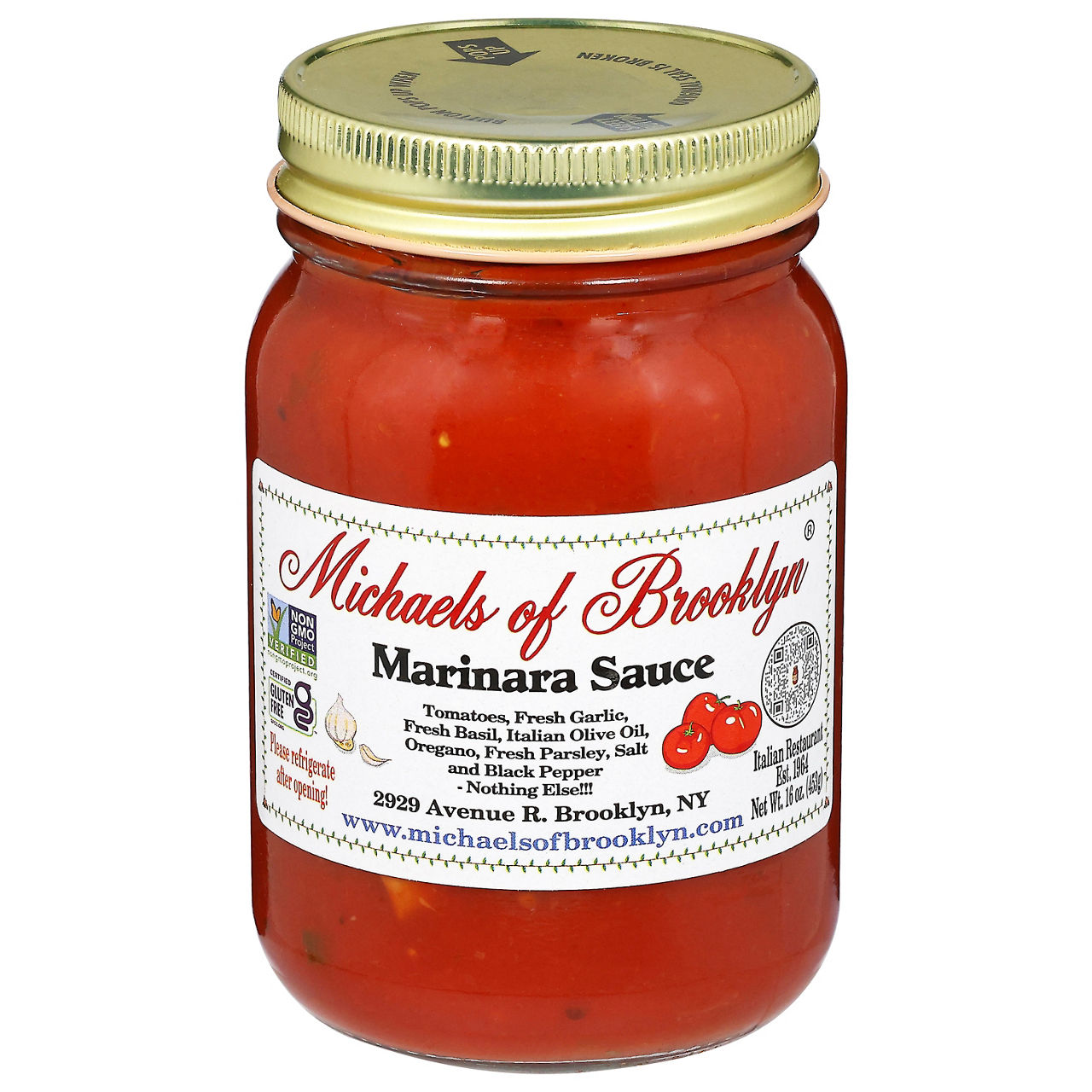 Michaels of Brooklyn Marinara Sauce | Wegmans