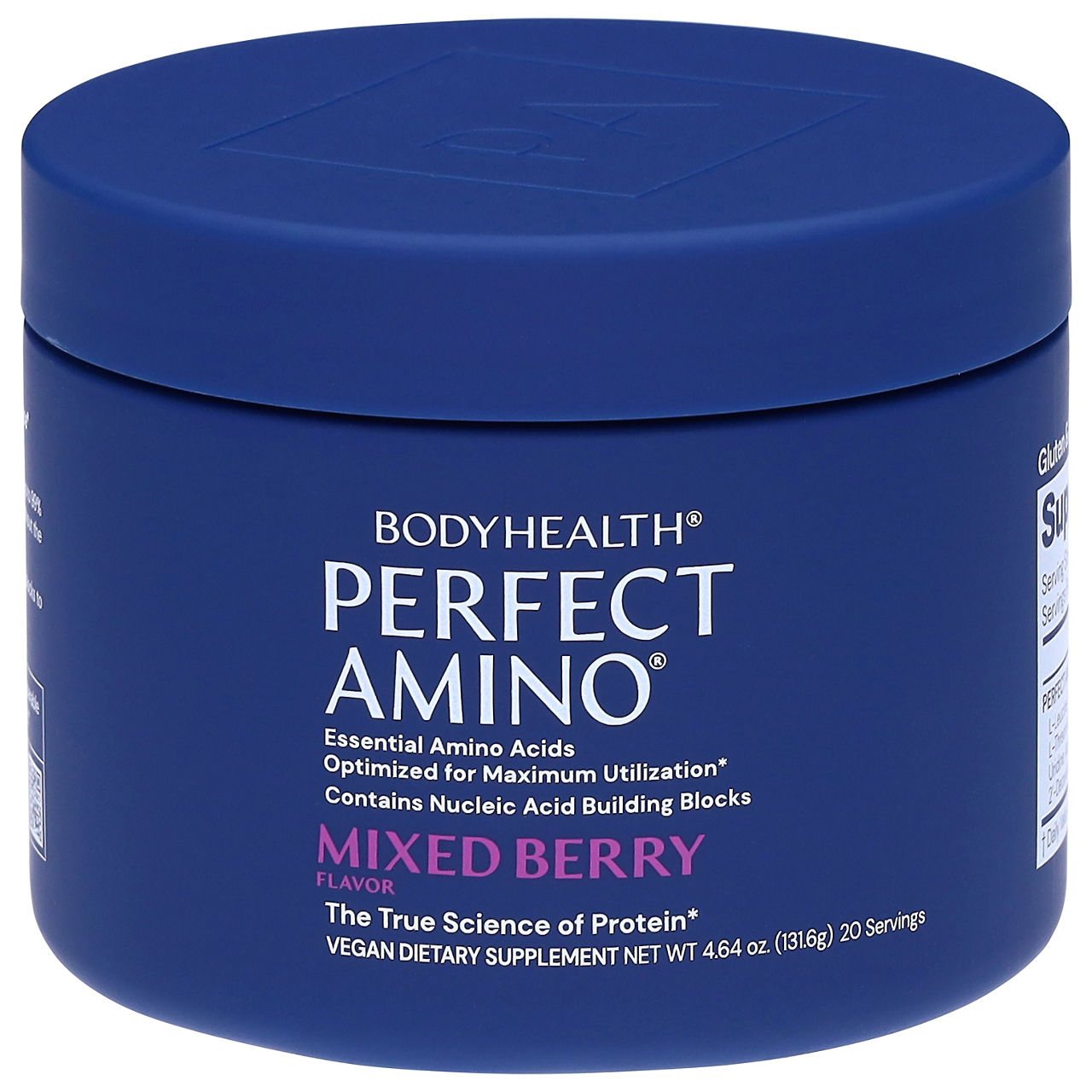 BodyHealth Mixed Berry Flavor Perfect Amino | Wegmans