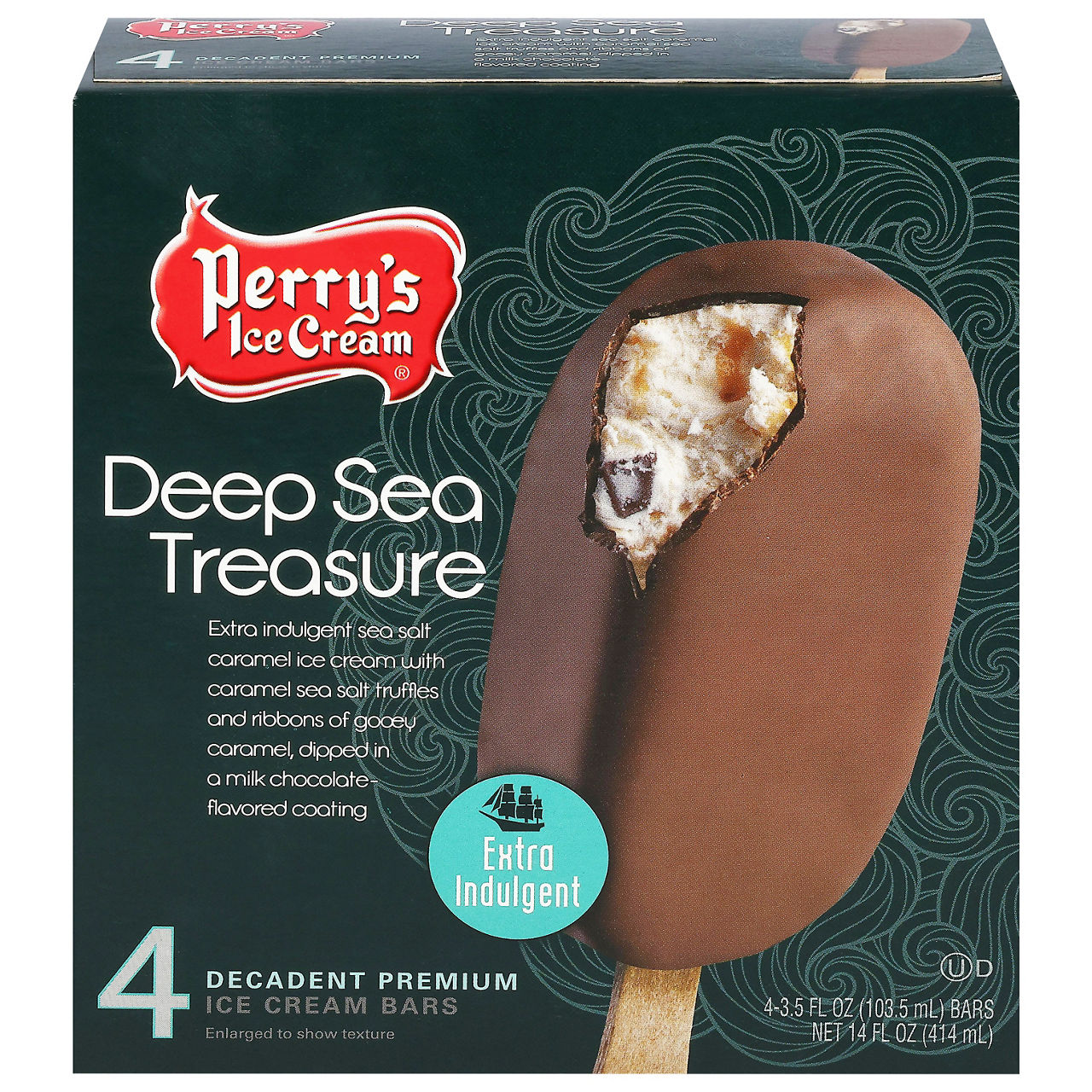Perry's Ice Cream Extra Indulgent Decadent Premium, Let's Dough