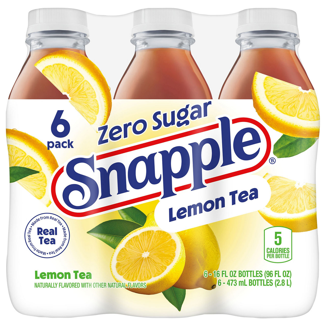 Snapple Zero Sugar Half n' Half Lemonade Iced Tea | Wegmans