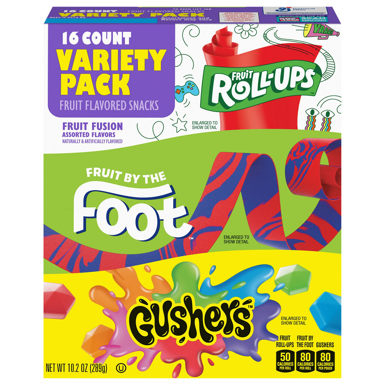 General Mills Fruit Fusion Assorted Flavors Fruit Flavored Snacks