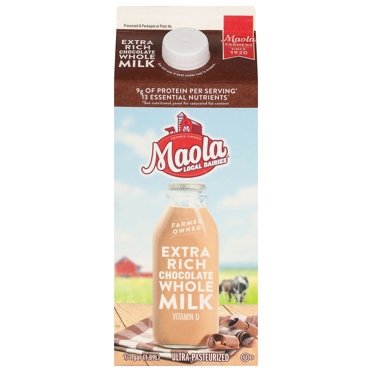 Maola Extra Rich Whole Chocolate Milk | Wegmans