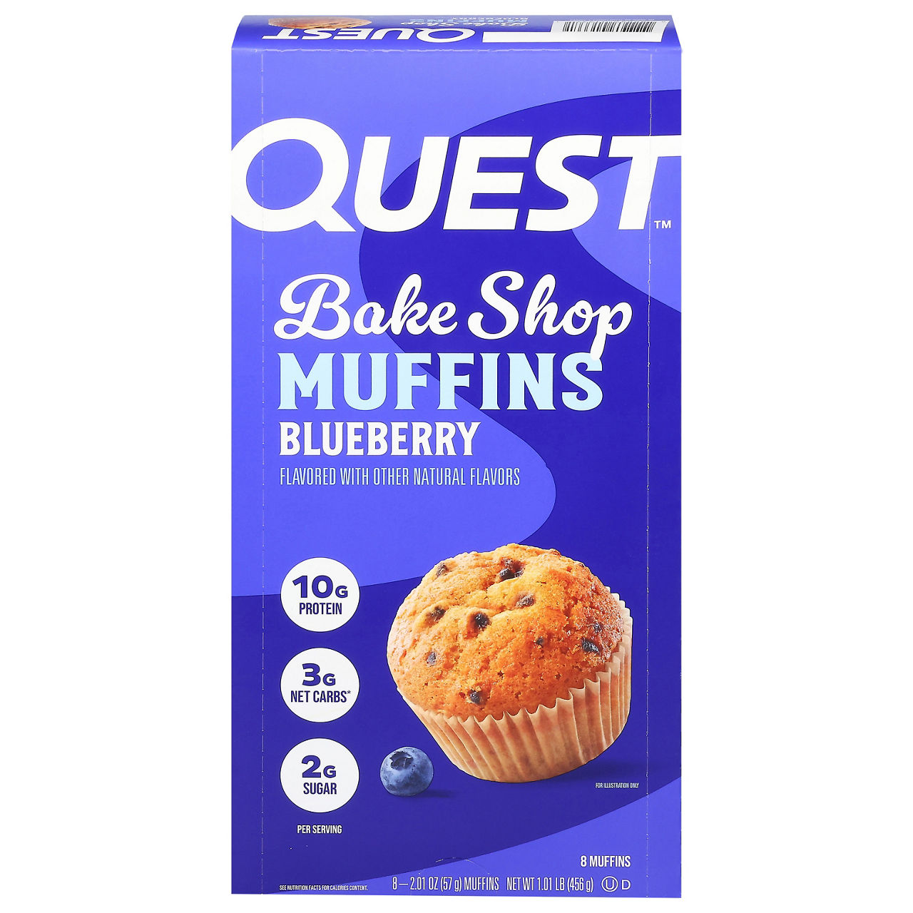 【bake keko様】専用・青360ｇ×2袋✨≪リクエスト特割特価≫ Quest Muffins, Blueberry, Bake Shop | Wegmans