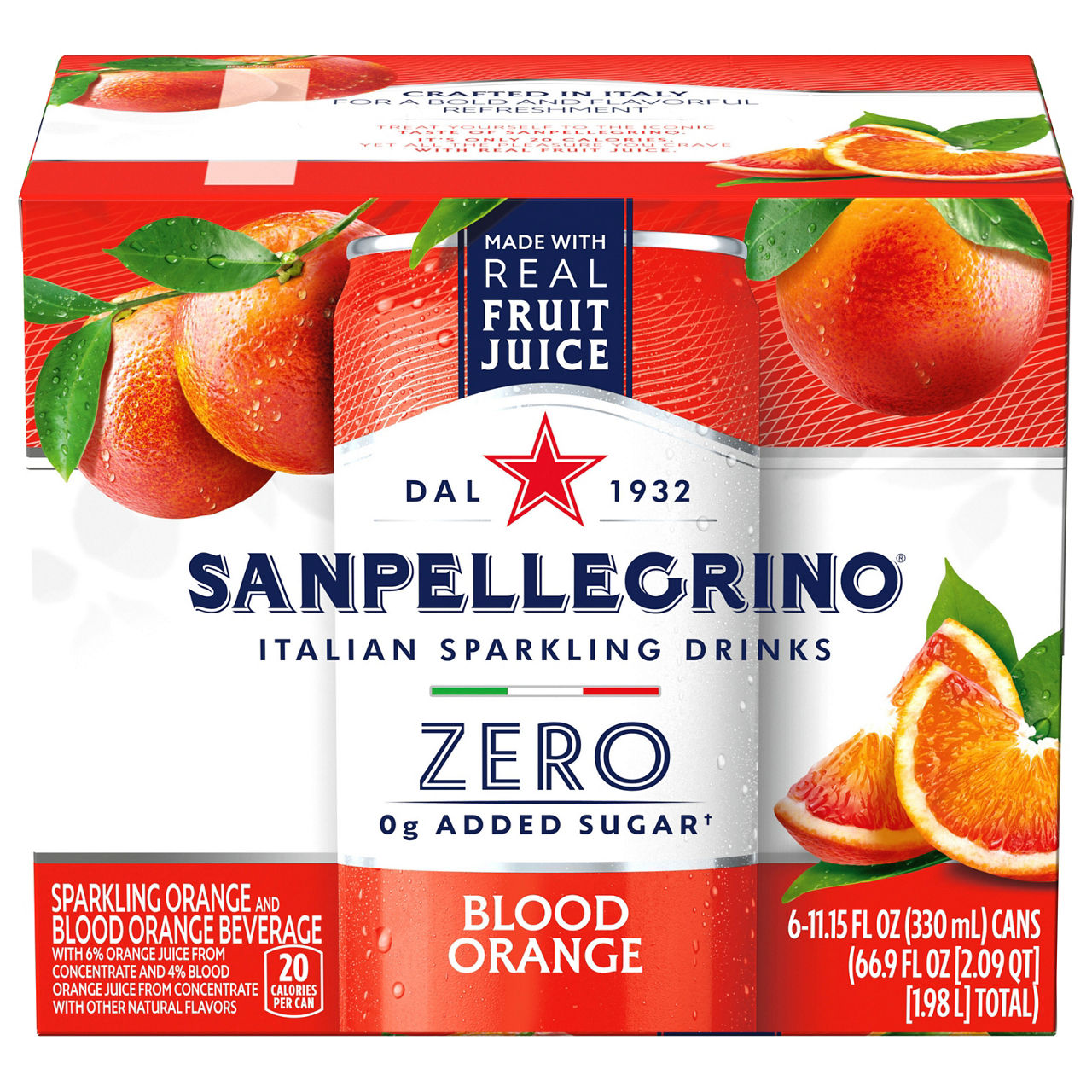 Polar Sparkling Beverage, Diet, Orange Dry | Wegmans