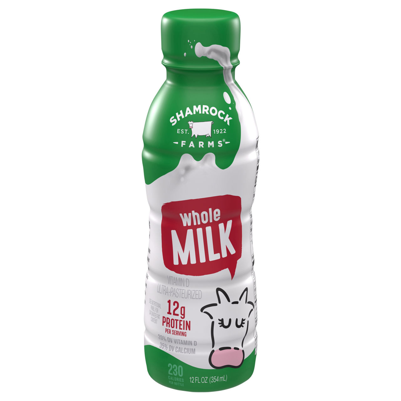 Shamrock Farms Whole Milk 12oz | Wegmans