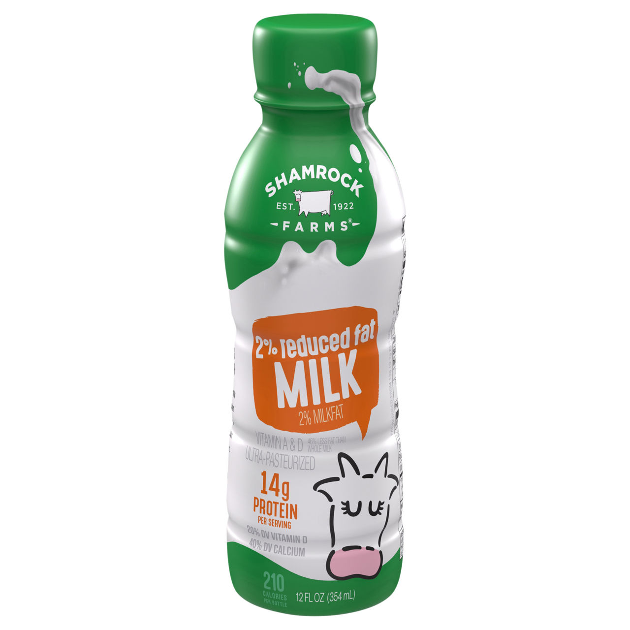Shamrock Farms Whole Milk 12oz | Wegmans
