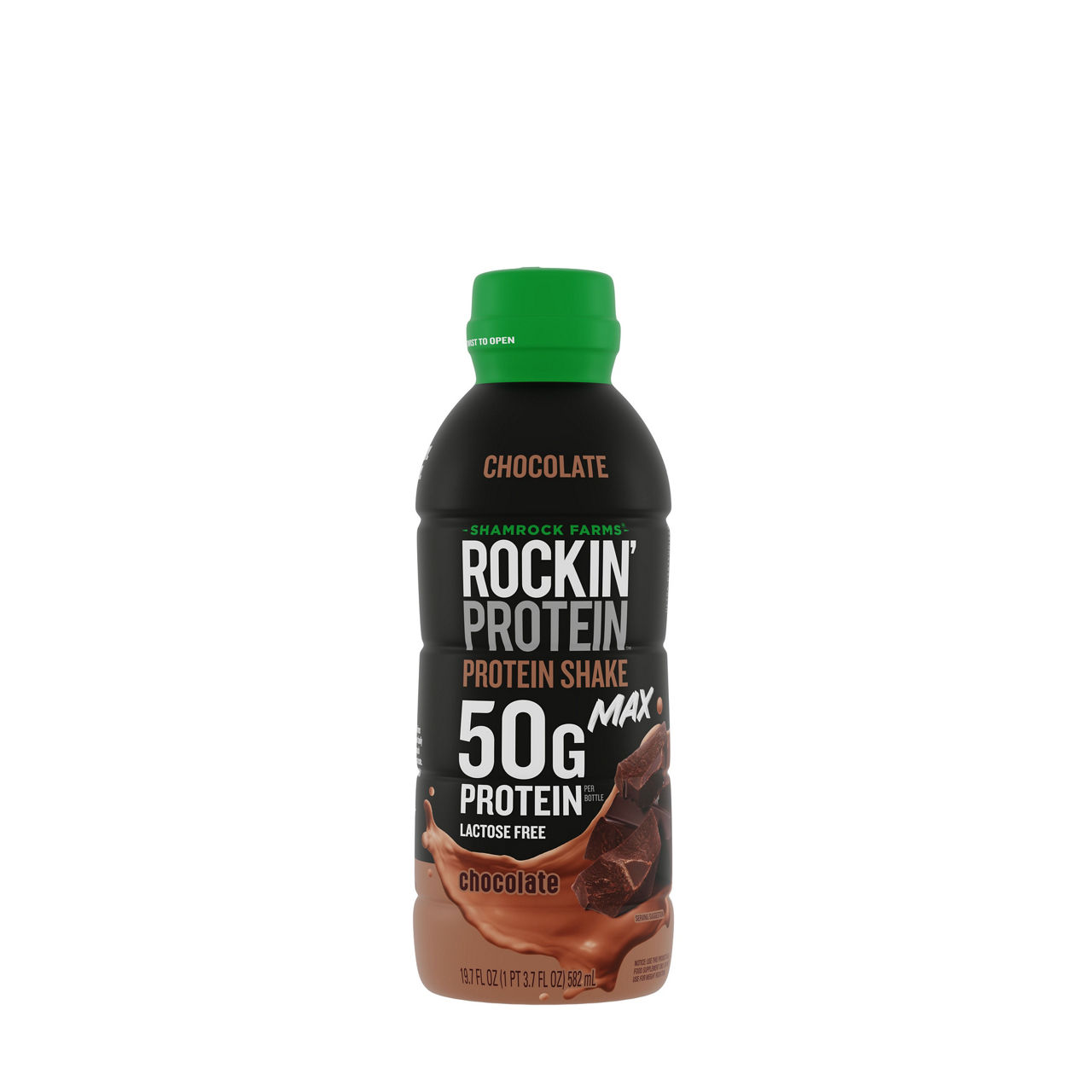 Rockin' Protein Max Chocolate 19.7oz | Wegmans
