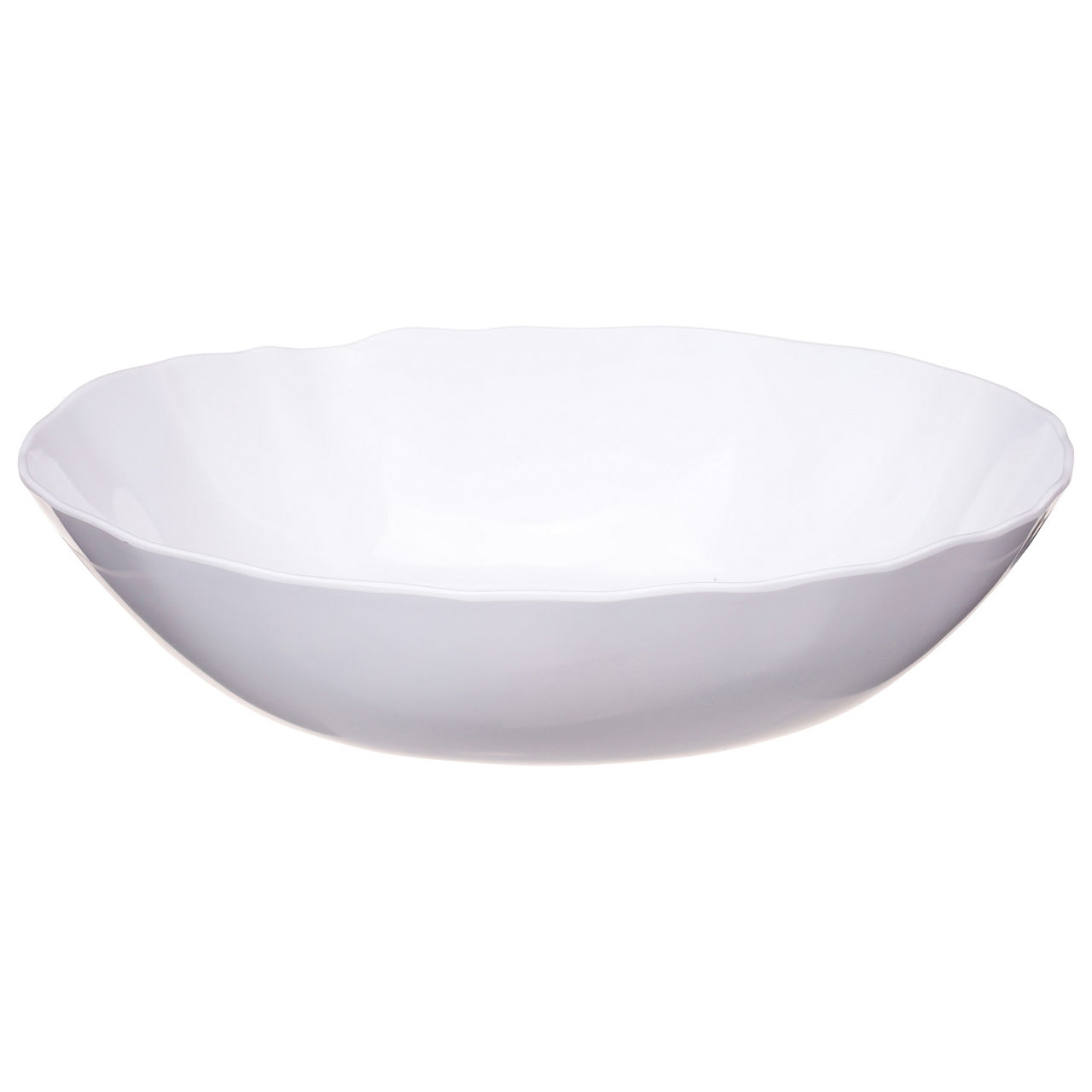 TarHong Serve Bowl, Melamine, White | Wegmans