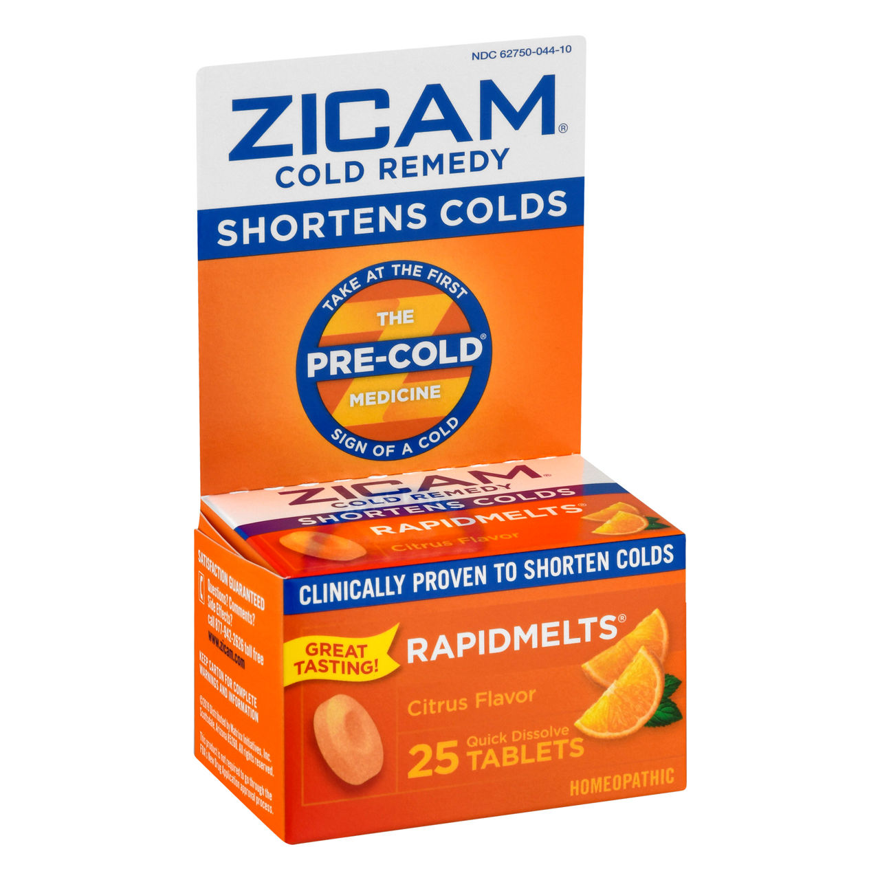 Zicam Rapidmelts Cold Remedy, Quick Dissolve Tablets, Citrus
