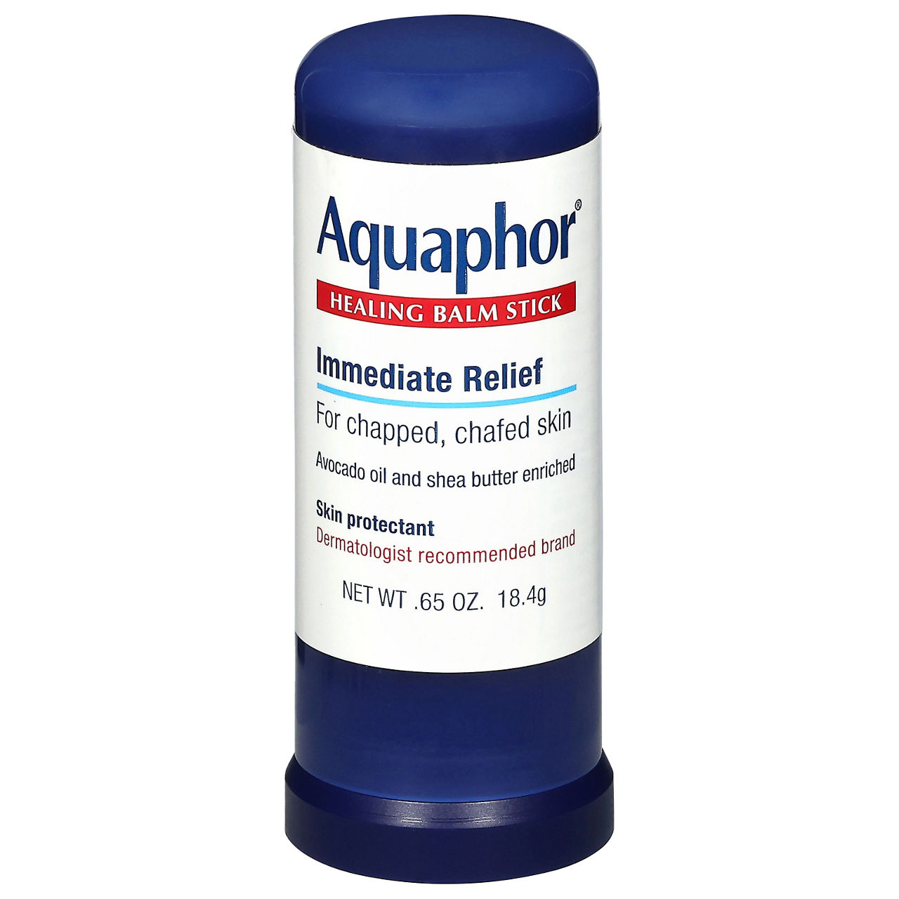 Aquaphor Immediate Relief Healing Balm Stick | Wegmans