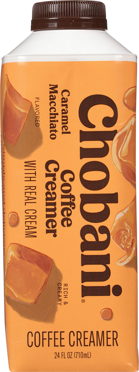 Chobani Caramel Macchiato Coffee Creamer | Wegmans