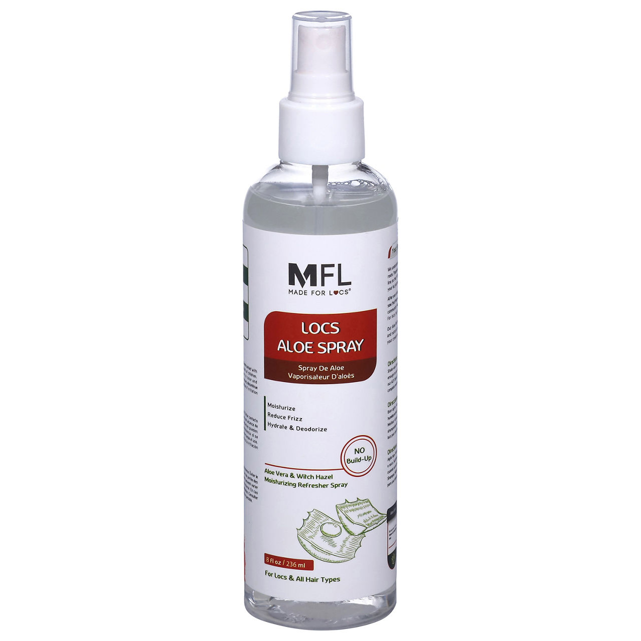 Made for Locs Locs Aloe Spray | Wegmans