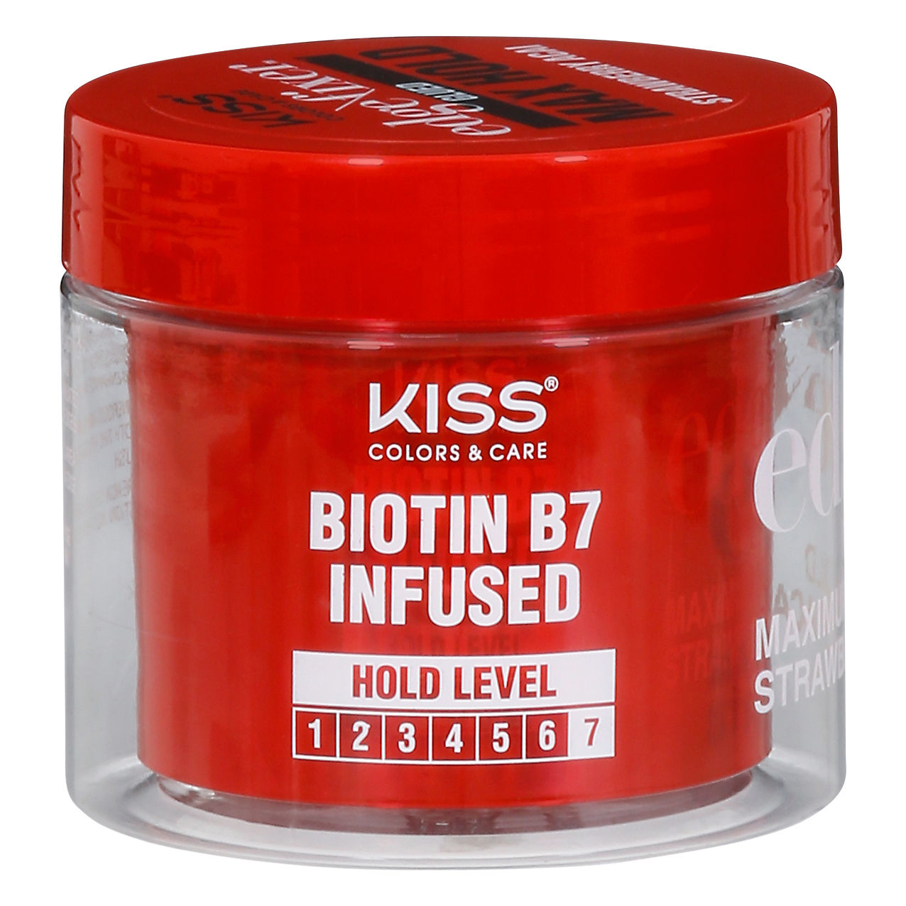 Kiss Edge Fixer Edge Fixer, Maximum Hold, Strawberry Acai, Glued