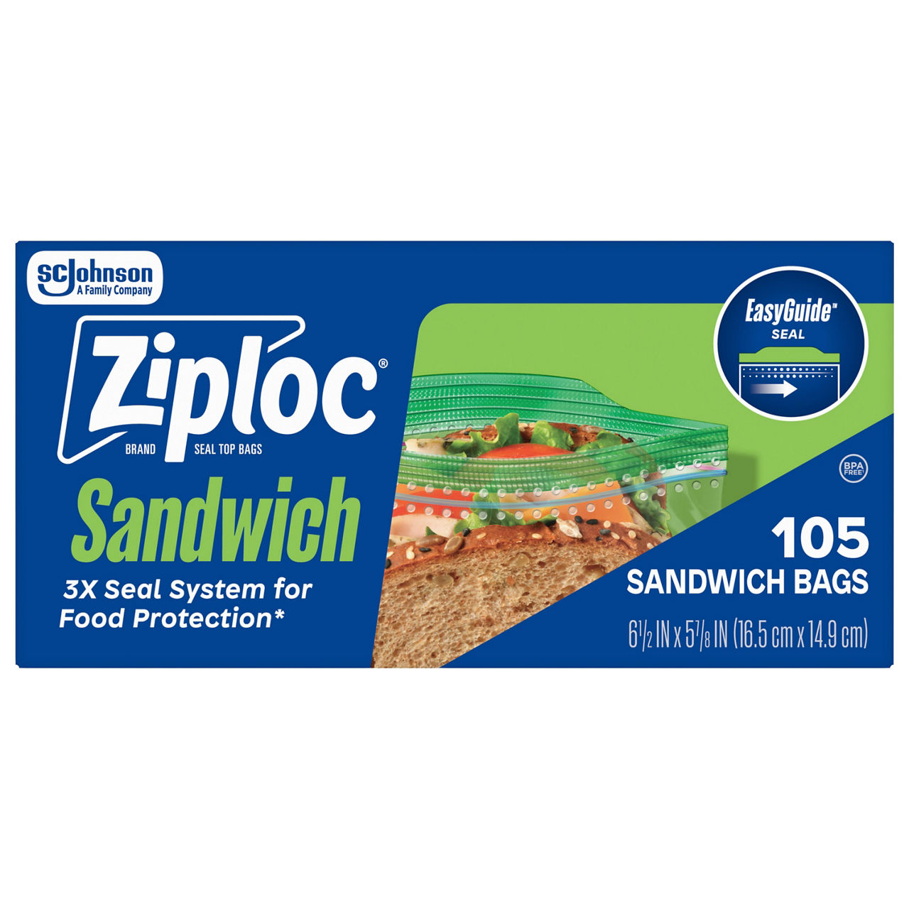 sandwich gap COLLECTIONS まとめ　まとめ2 Ziploc Sandwich Bags | Wegmans