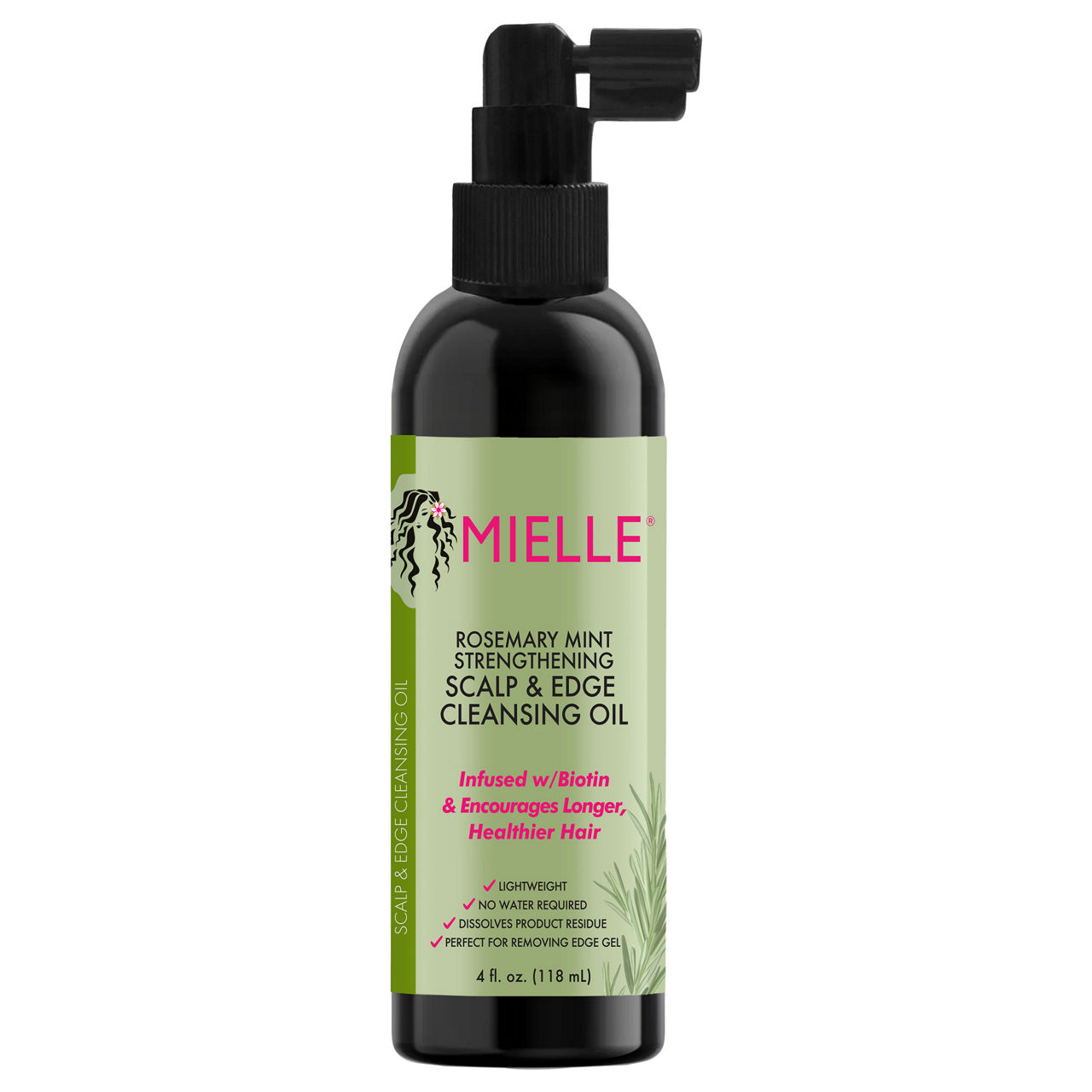 Mielle Strengthening Scalp & Edge Rosemary Mint Cleansing Oil