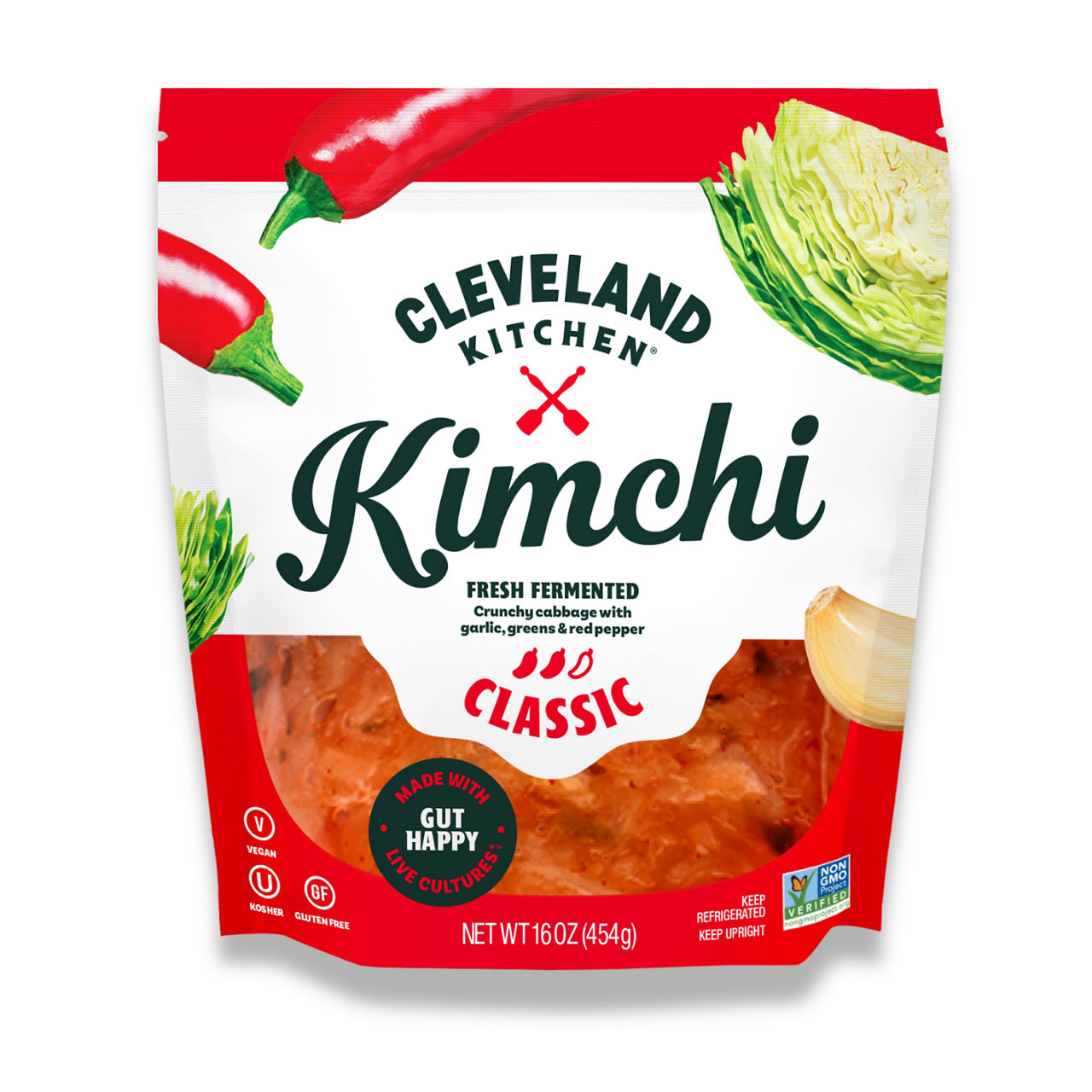 Cleveland Kitchen Lightly Fermented Hot Honey Jalapenos | Wegmans