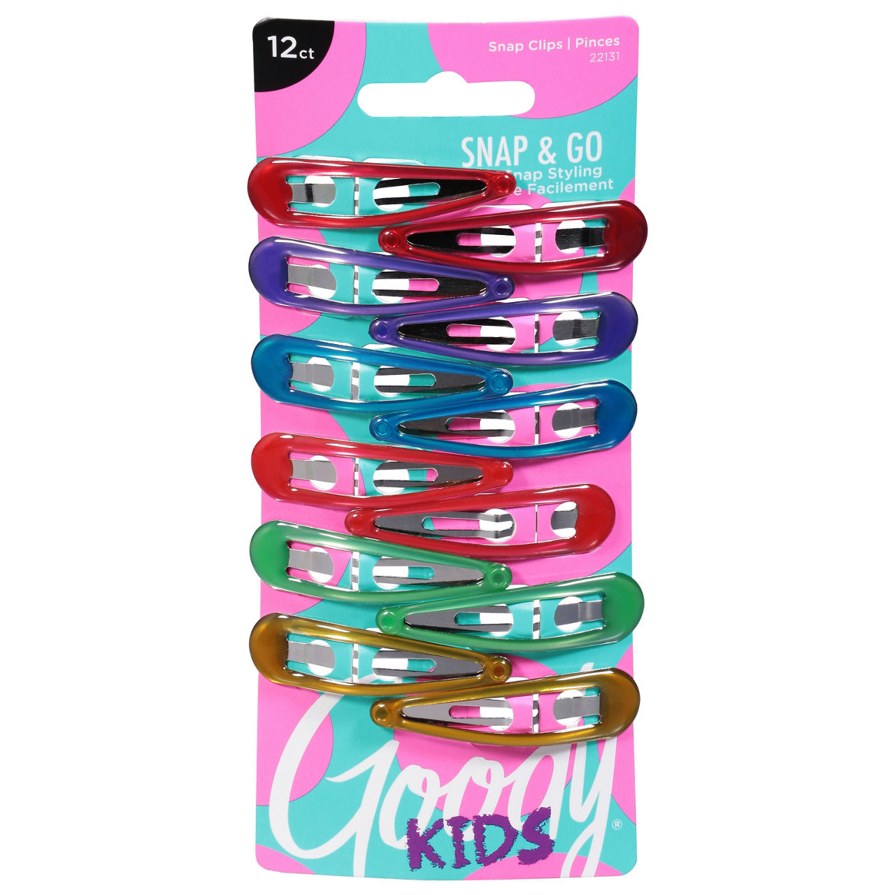 Goody Kids Snap Clips, Snap & Go | Wegmans