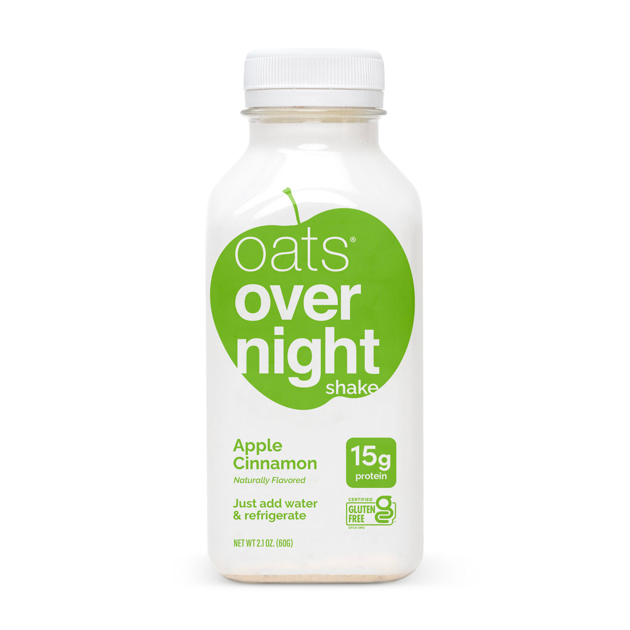 Oats Overnight Apple Cinnamon Shake | Wegmans
