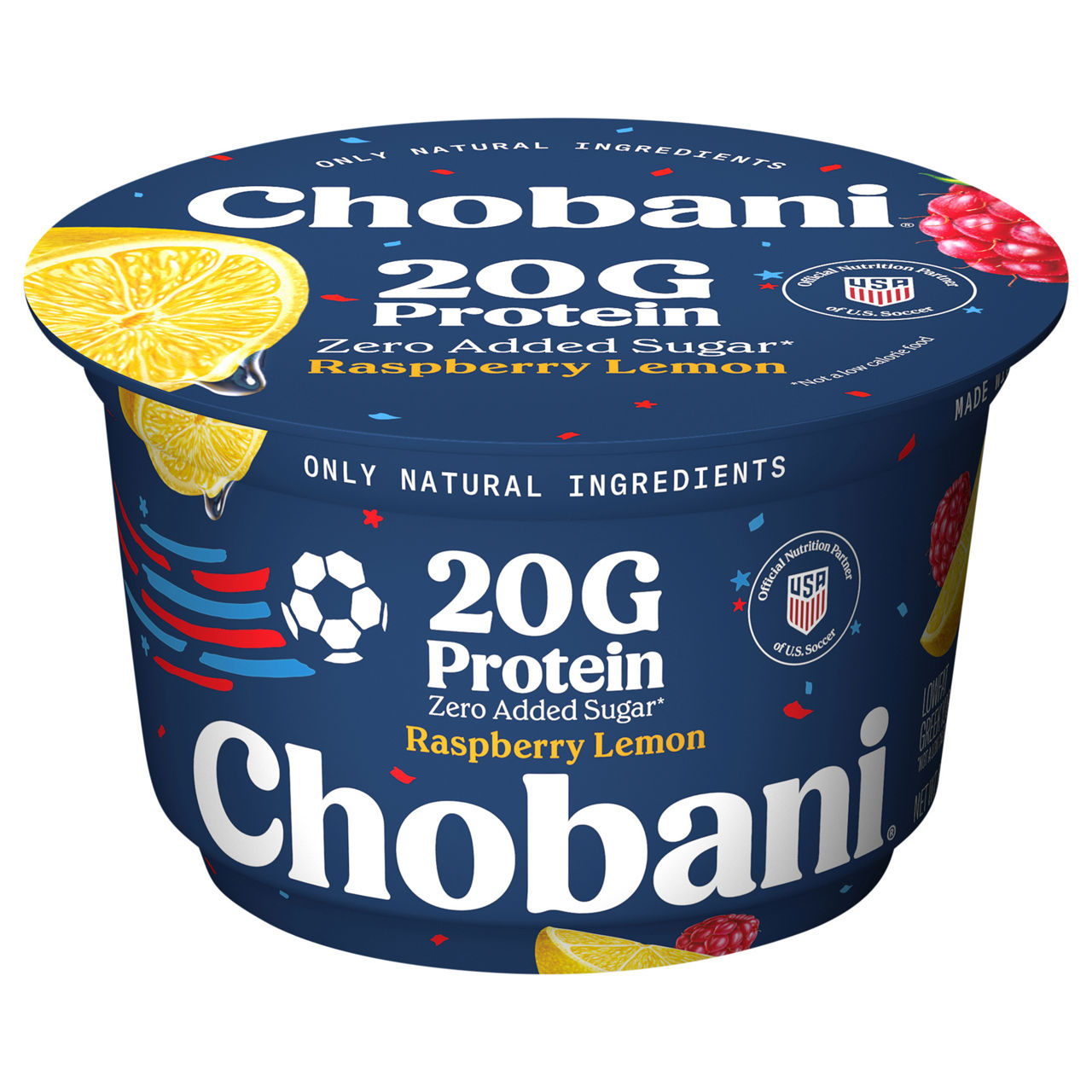 Chobani Zero Added Sugar Lowfat Greek Vanilla Yogurt | Wegmans