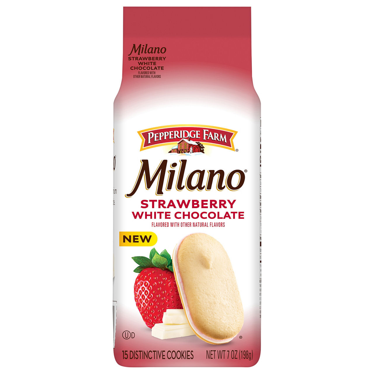 Pepperidge Farm Milano Mango White Chocolate Flavored Cookies