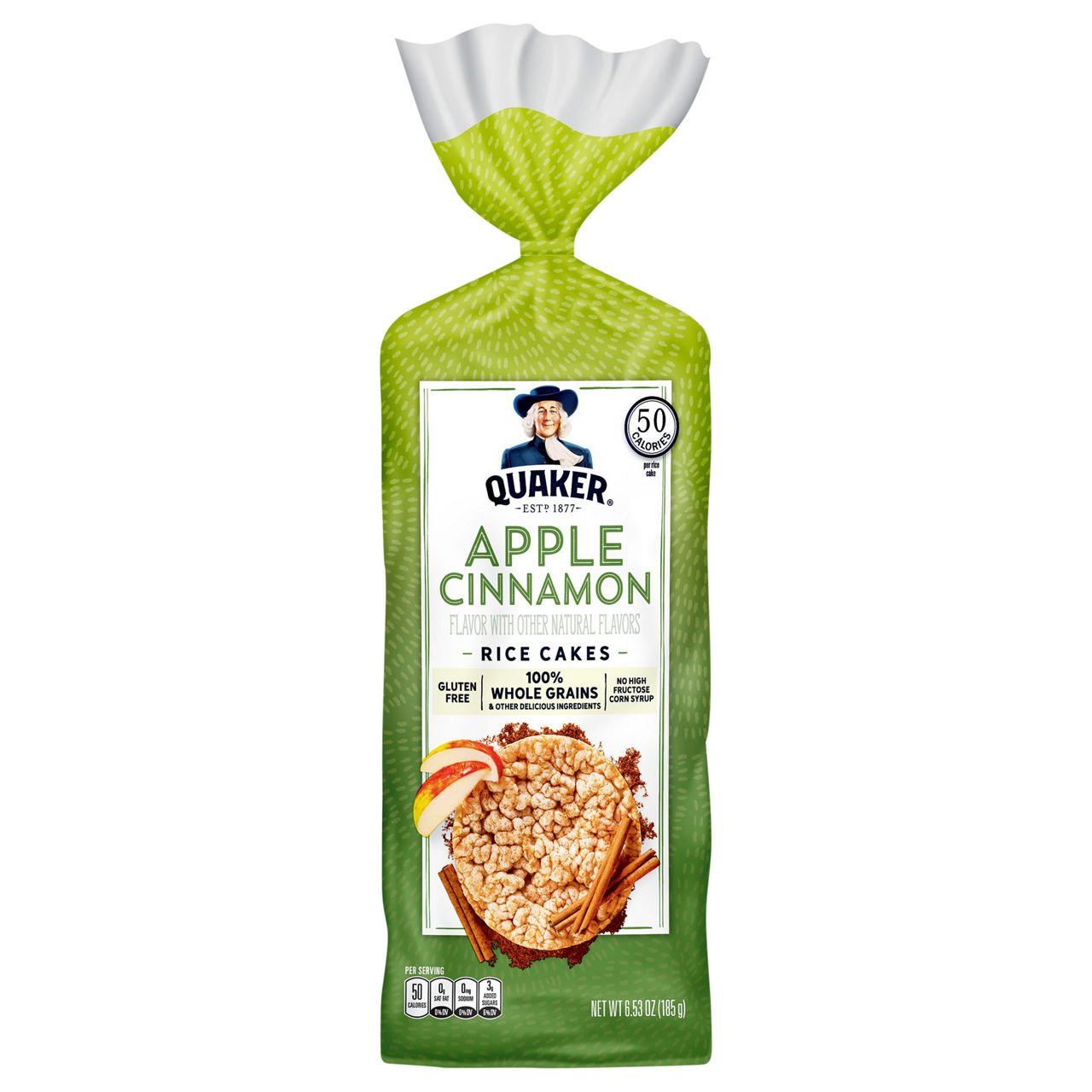 Quaker Rice Cakes, Apple Cinnamon | Wegmans