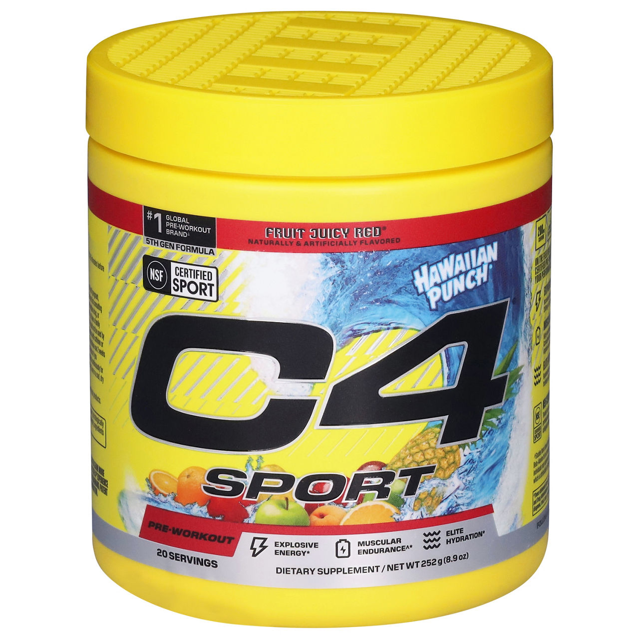 C4 Sport Icy Blue Razz Pre-Workout | Wegmans