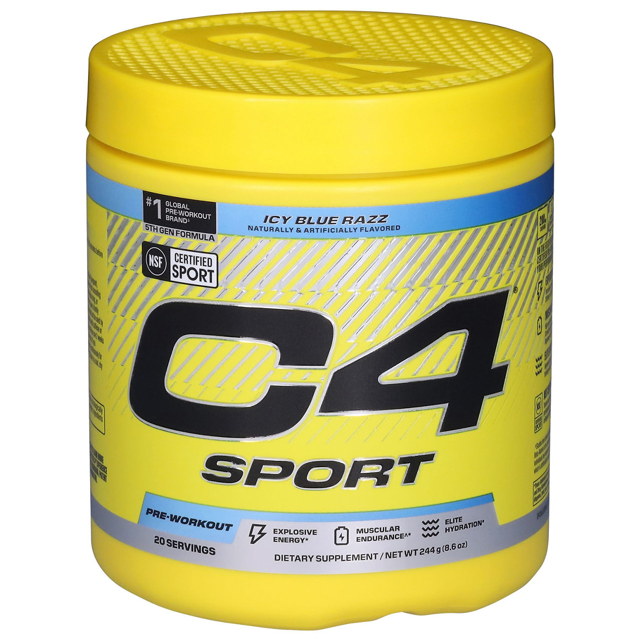C4 Sport Icy Blue Razz Pre-Workout | Wegmans