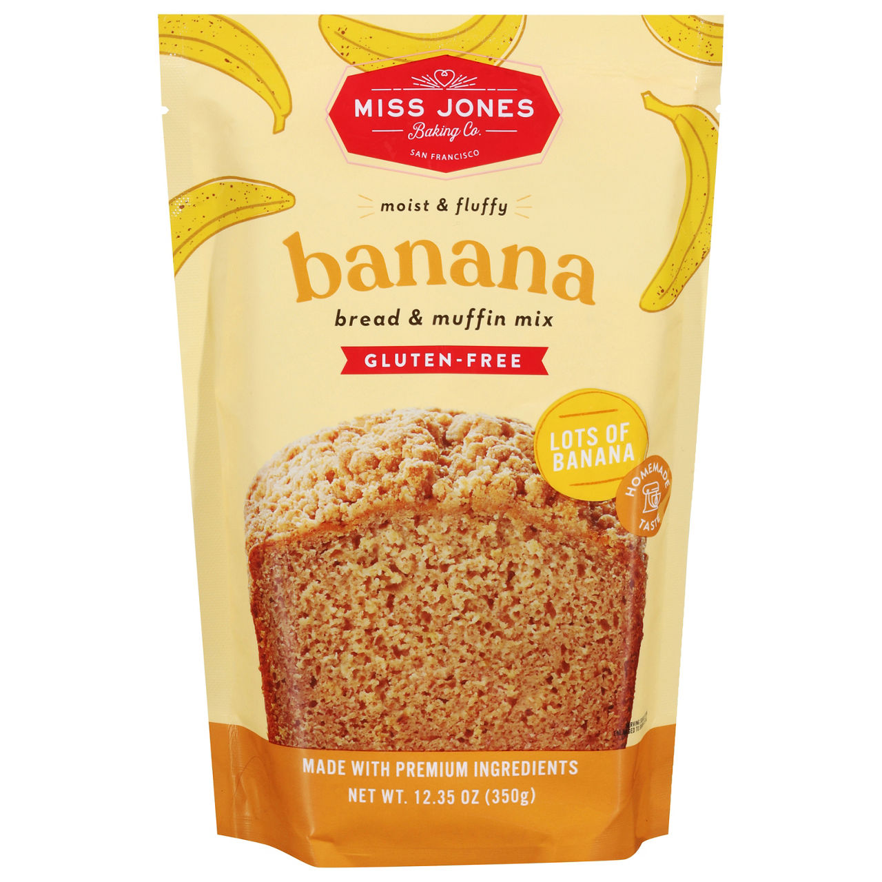 Miss Jones Baking Co. Gluten-Free Banana Bread & Muffin Mix | Wegmans