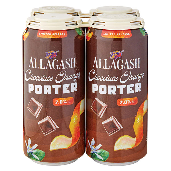 Allagash Chocolate Orange Porter 4/16oz Cans | Wegmans