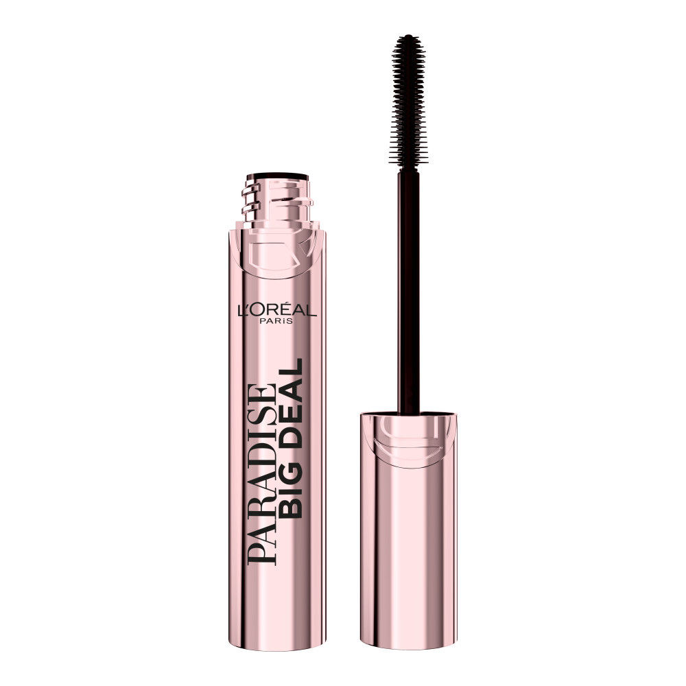 L'Oreal Paris Paradise Big Deal Mascara Washable Blackest Black