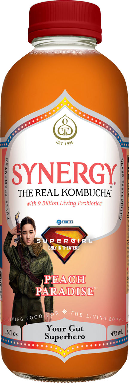 Synergy Peach Paradise Kombucha | Wegmans