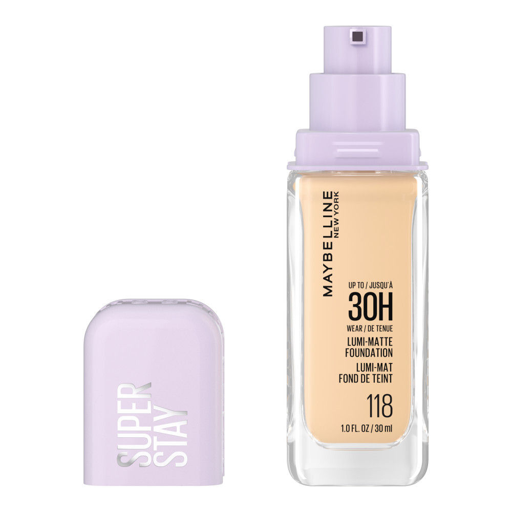 Maybelline Super Stay Up to 30HR Wear Lumi-Matte Foundation 129