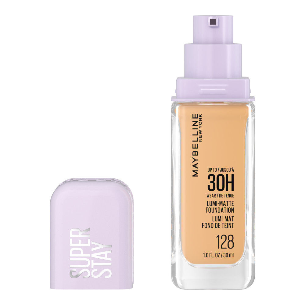 Maybelline Super Stay Up to 30HR Wear Lumi-Matte Foundation 129