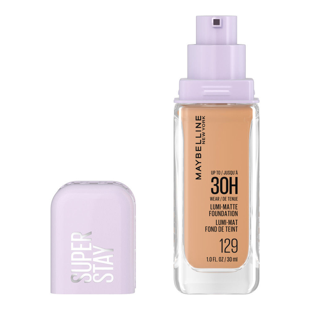 Maybelline Super Stay Up to 30HR Wear Lumi-Matte Foundation 129