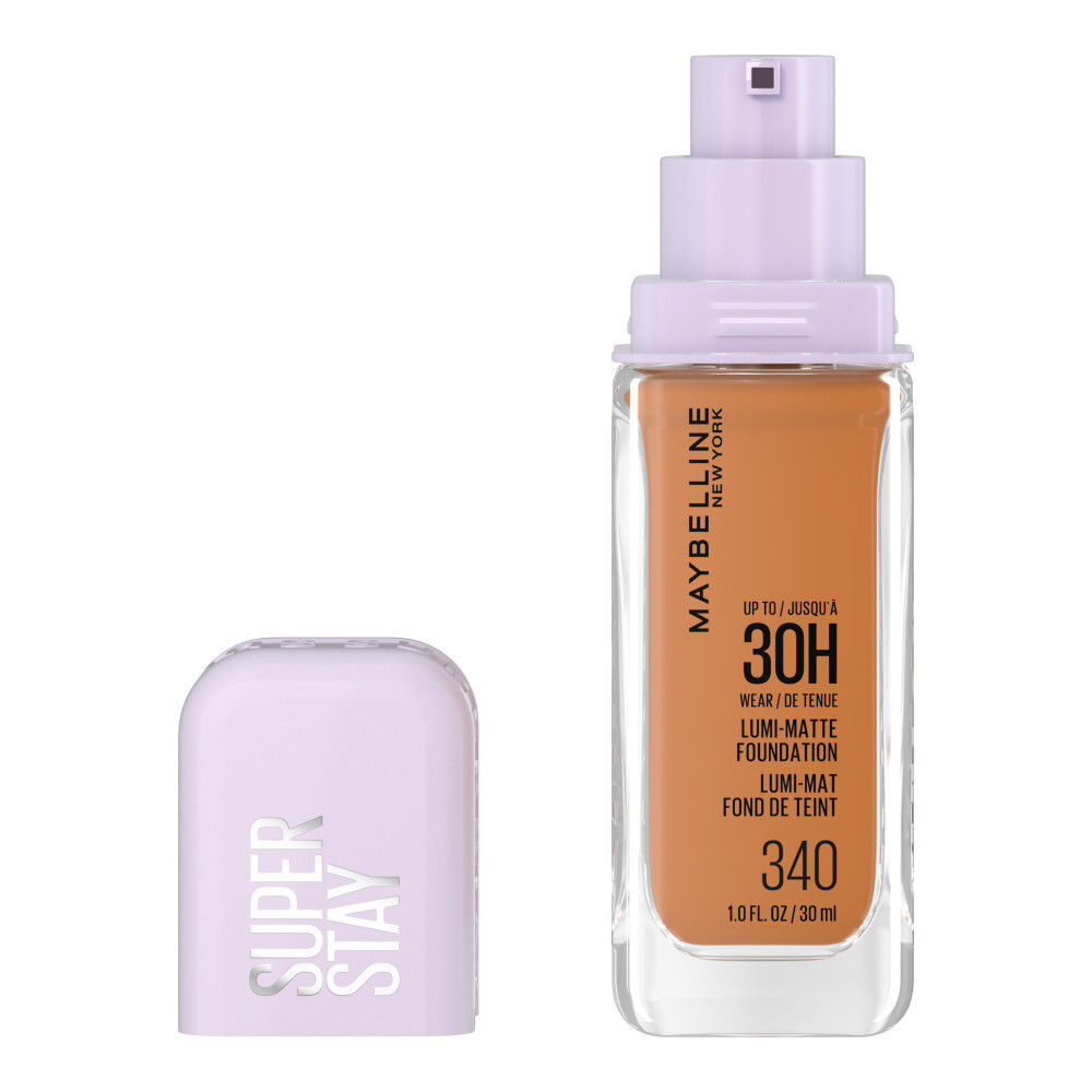 Maybelline Super Stay Up to 30HR Wear Lumi-Matte Foundation 129