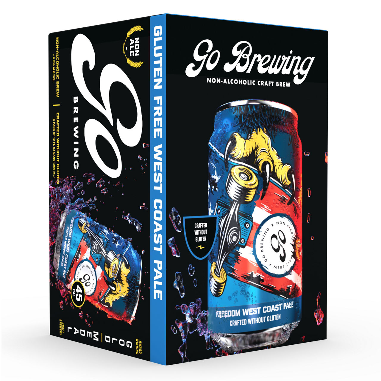 Go Brewing Sunshine State Tropical NA IPA 6/12oz Cans | Wegmans