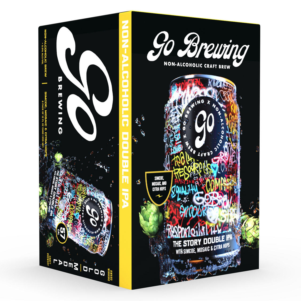 Go Brewing The Story NA DIPA 6/12oz Cans | Wegmans